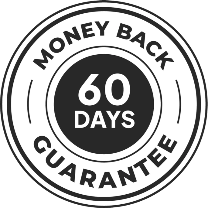60-Day Money Back Guarantee - Sciaticare